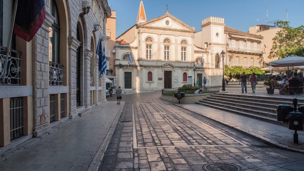 Ideally Situated Corfu Old Town Apartment Extérieur photo