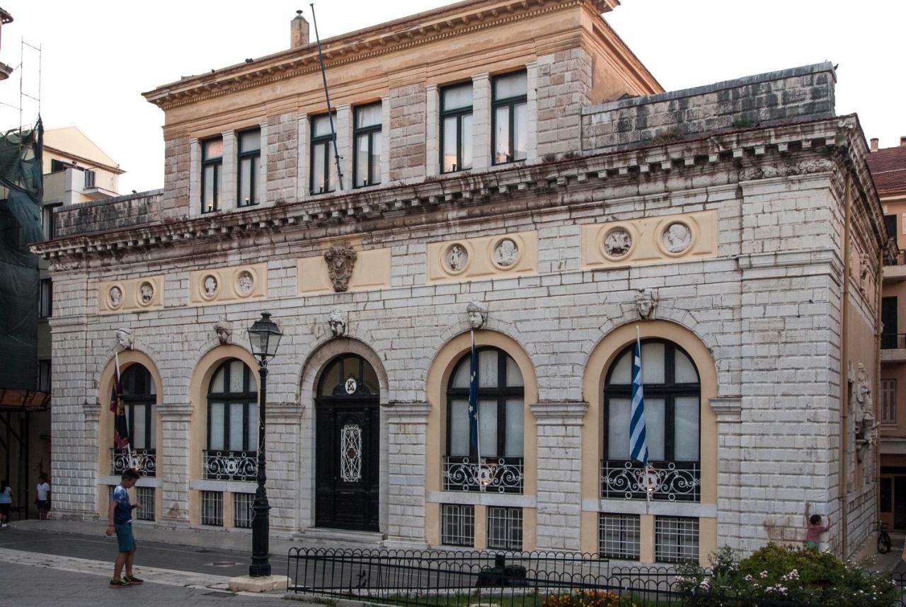 Ideally Situated Corfu Old Town Apartment Extérieur photo